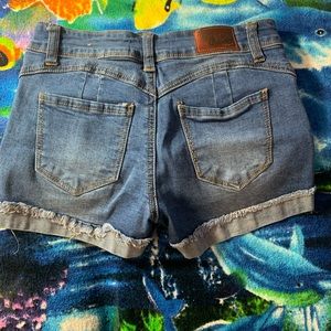 California Womens Vintage Jean Shorts